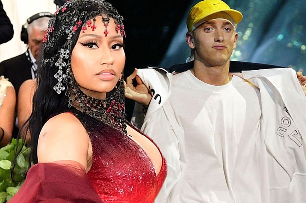 Eminemmel randizik Nicki Minaj