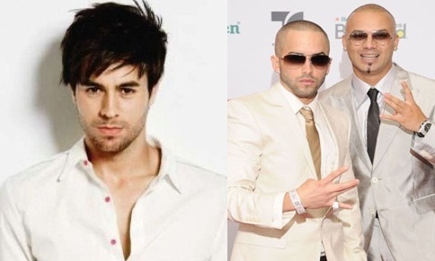 Enrique és a Wisin y Yandel közös klipje