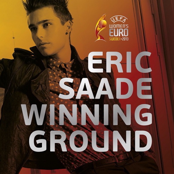 Eric Saade énekli az EB hivatalos dalát