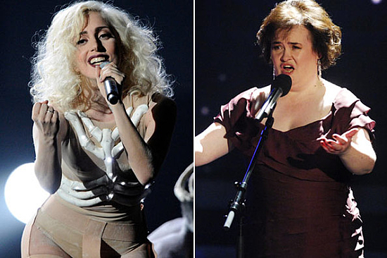Érkezik Susan Boyle és Lady GaGa duettje?