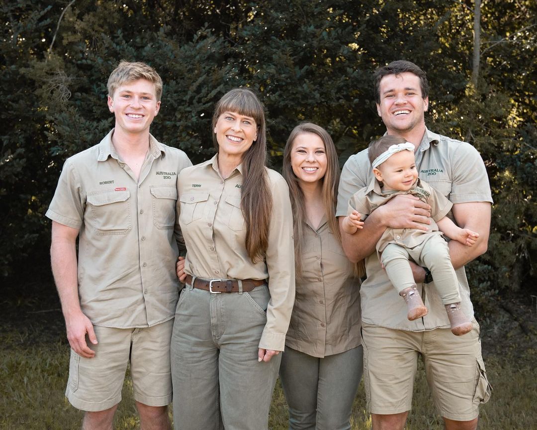 Esti rutin: Steve Irwin özvegye ezt a három dolgot teszi, hogy boldog maradjon