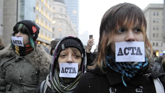 Elbukott az ACTA - nem kémkednek a felhasználók után