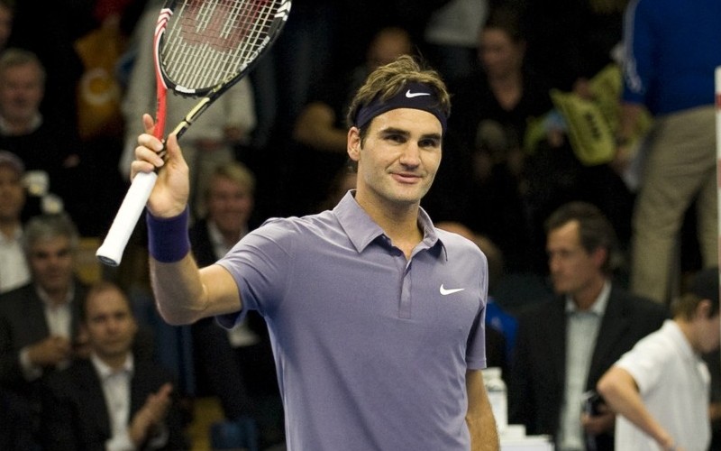 Federer a 900. mérkőzésén van túl