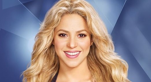 Fogkrémet reklámoz Shakira