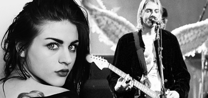 Frances Bean Cobain először nyilatkozott édesapjáról