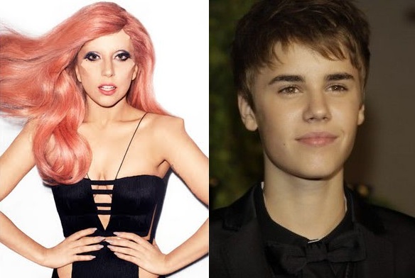 Gaga és Bieber is rekordot döntött