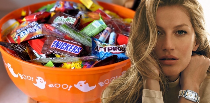 Gisele Bünchen elárulta, milyen sorsra jutottak náluk a Halloweeni édességek