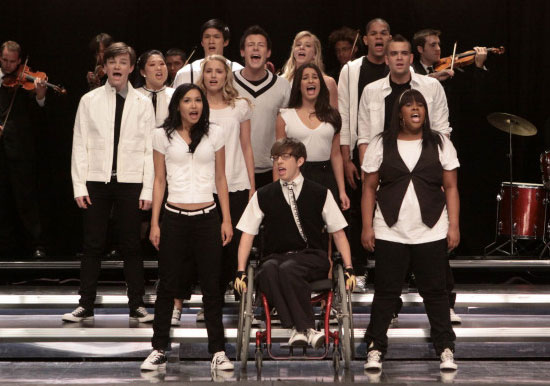 Glee Cast: Élőben is lenyűgözőek