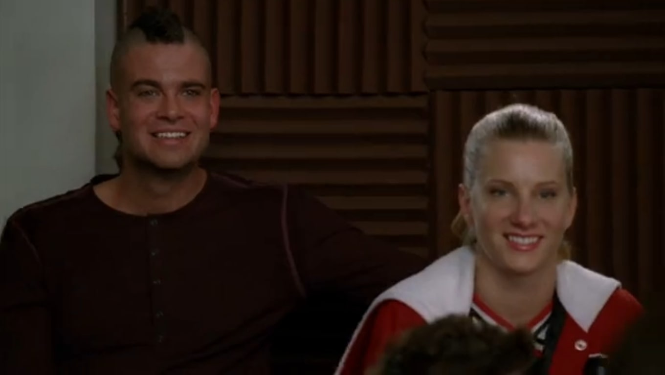 #Glee: Heather Morris nem tudja elfelejteni a pedofil Mark Sallinget