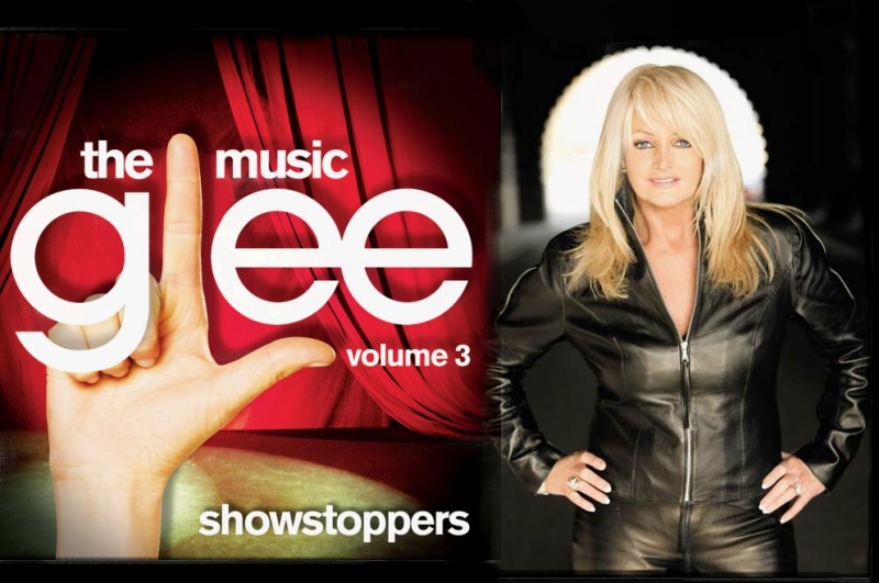 Glee  toplistára küldte Bonnie Tyler dalát 