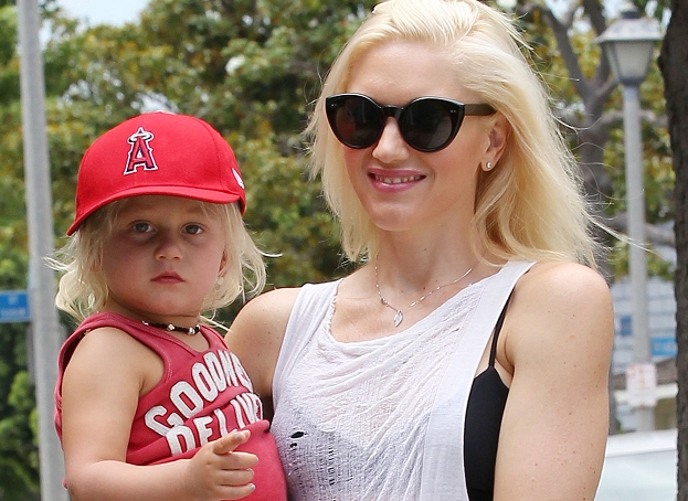 Gwen Stefani manikűröshöz vitte 3 éves fiát