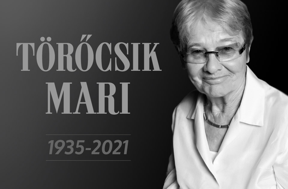 Gyászhír: elhunyt Törőcsik Mari