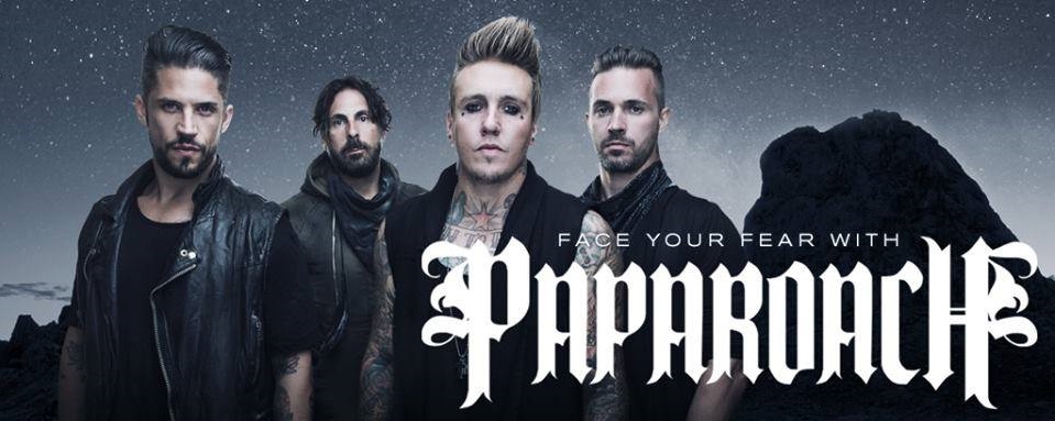 Hallgasd meg a Papa Roach új albumát!