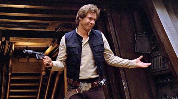 Han Solo fegyvere őrületes összegért kelt el