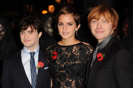 Megvolt a Harry Potter-világpremier Londonban