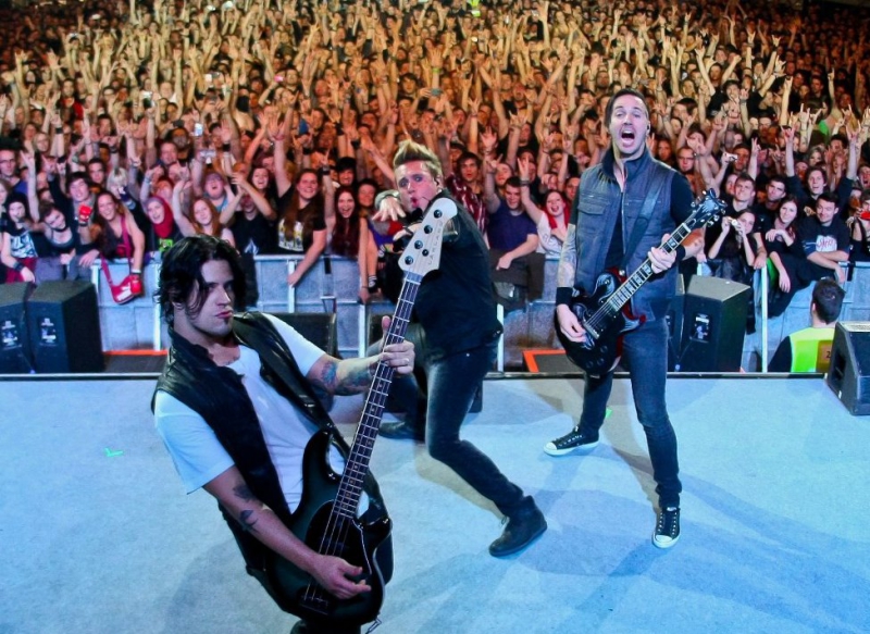 Hatalmas sikernek örvend a Papa Roach turnéja