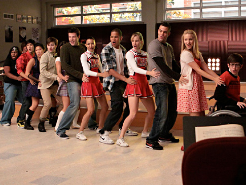 Hazai képernyőkön a Glee