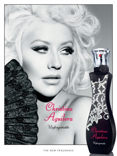 Hazánkban is kapható Christina Aguilera új parfümje