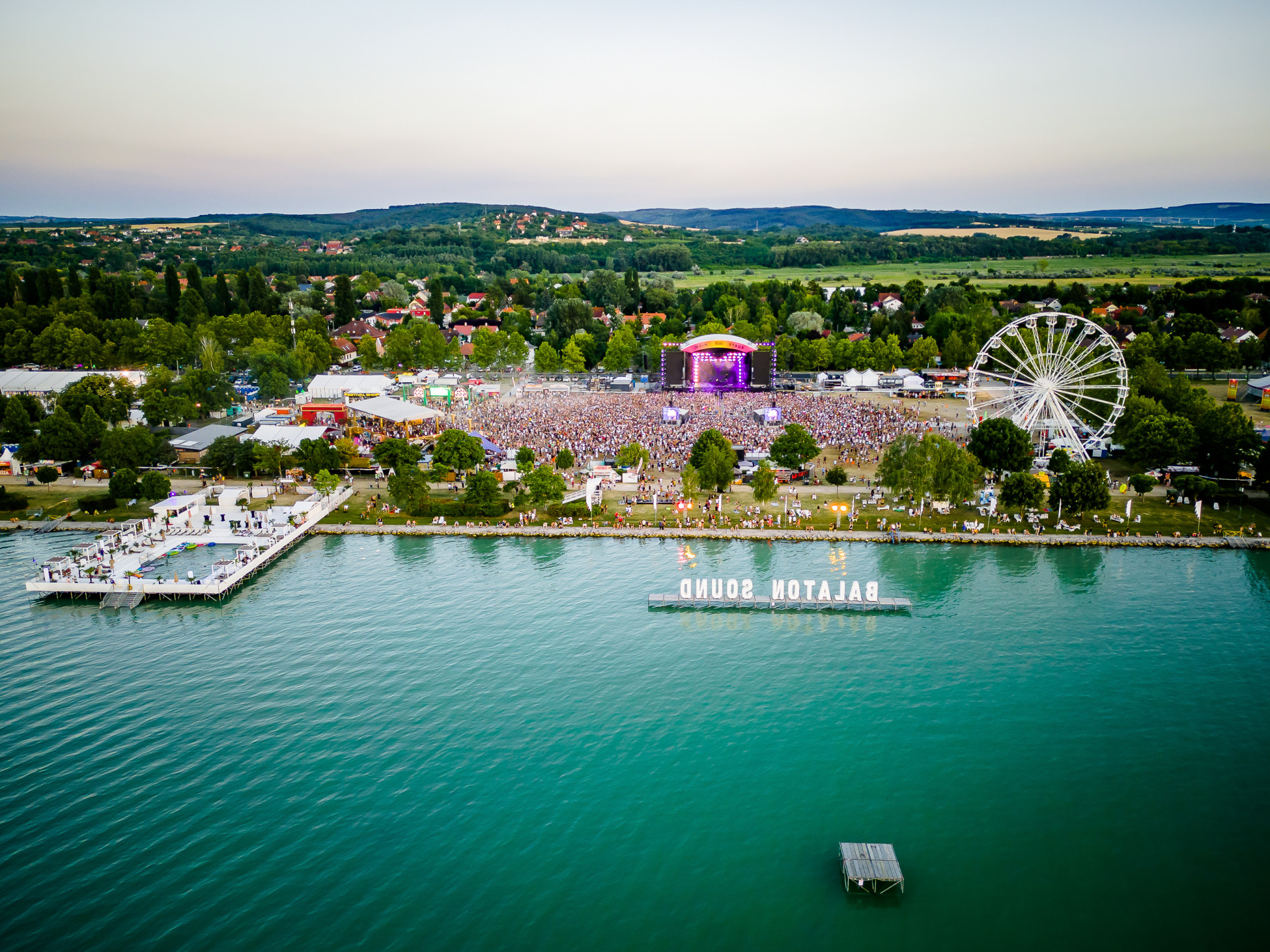 Heineken Balaton Sound: négy nap megállíthatatlan pörgés