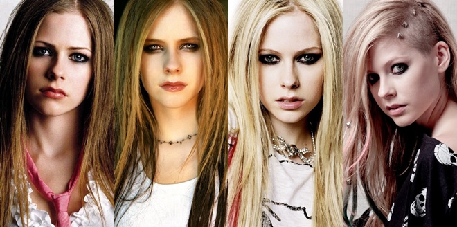 Hírességek stílusevolúciója — Avril Lavigne 