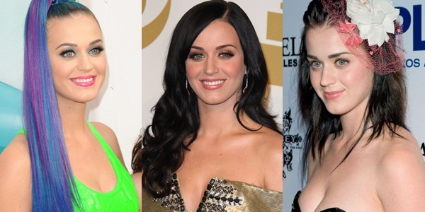 Hírességek stílusevolúciója — Katy Perry