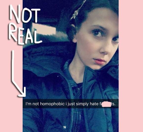 Homofóbnak állítja be a Twitter Millie Bobby Brown-t: a színésznő törölte magát