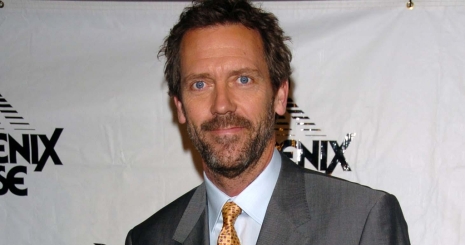Hugh Laurie balesetekről fantáziált a forgatások alatt