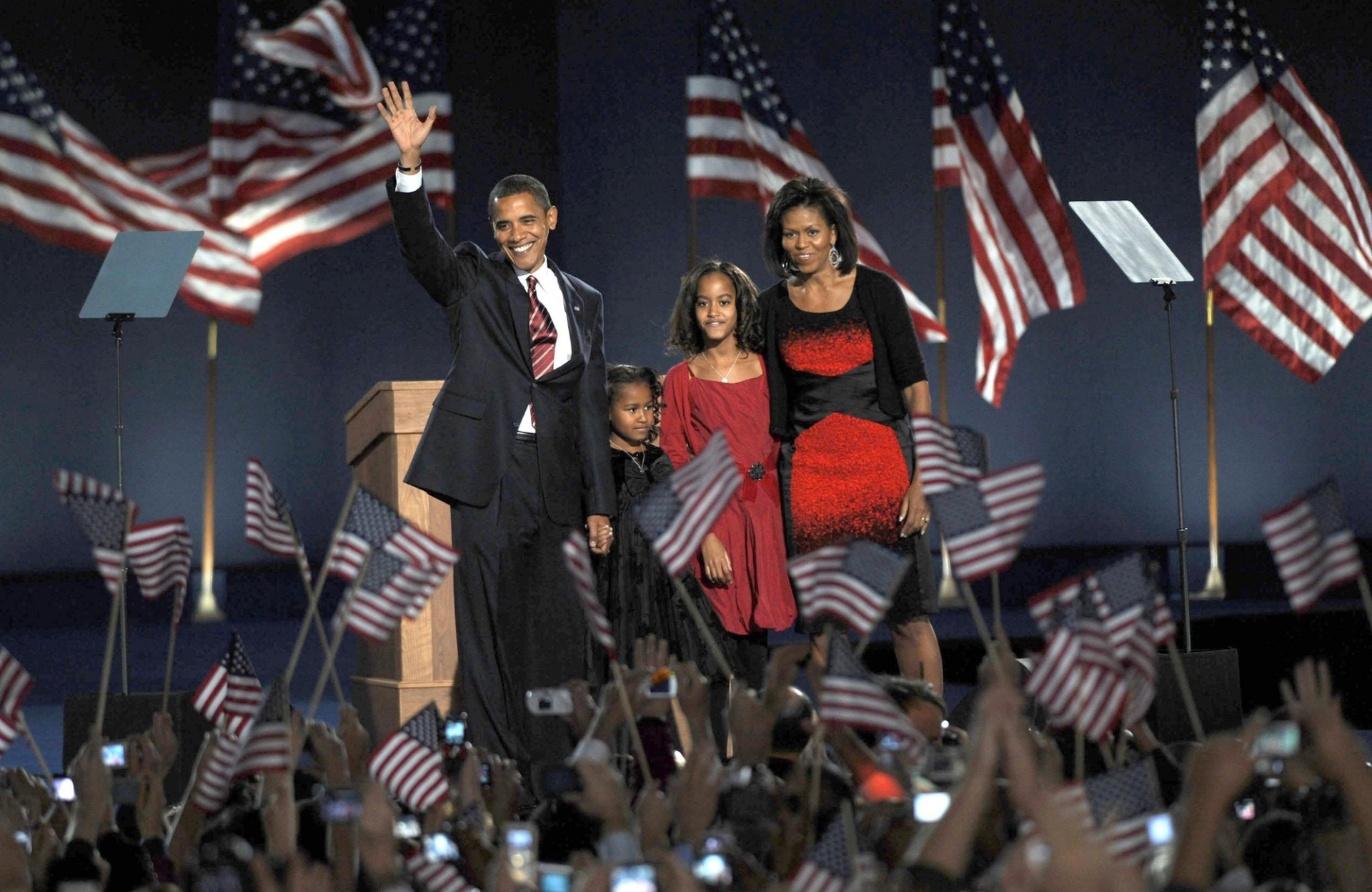 Így élnek most Obama lányai