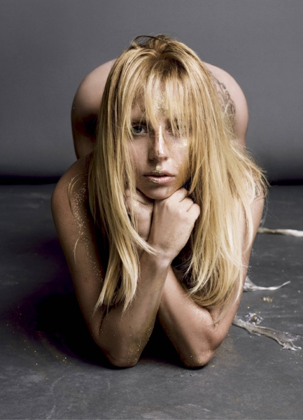Így néz ki Lady Gaga photoshop nélkül