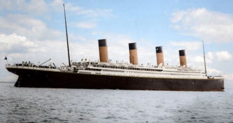 Így nézett ki a Titanic belseje — színesben