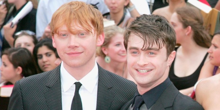 Így reagált Daniel Radcliffe Rupert Grint apává válásának hírére