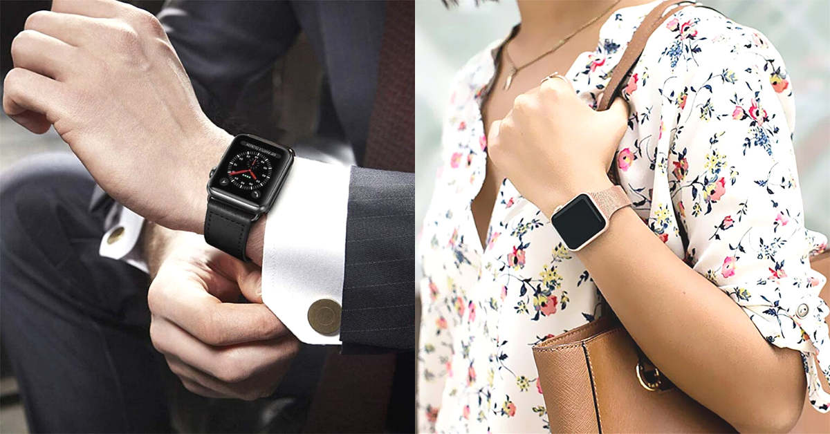 Így viseld az Apple Watch-odat