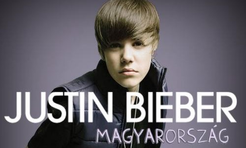 Itt van Justin Bieber hivatalos magyar oldala
