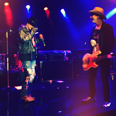 Izzy Stradlin újra fellépett a Guns N' Rosesszal