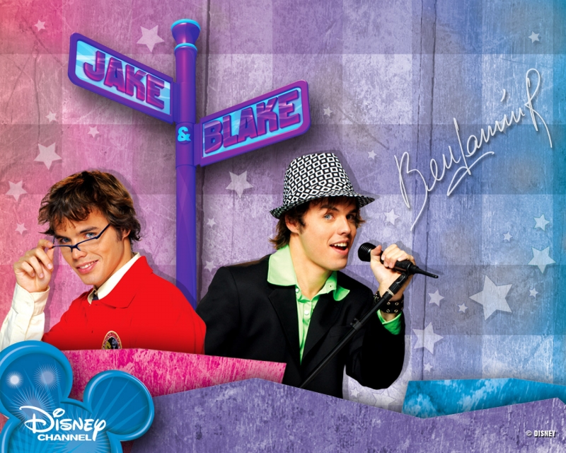 Új sorozat: Jake & Blake a Disney Channelen!