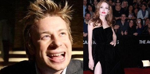 Jamie Oliver felhizlalja Angelina Jolie-t
