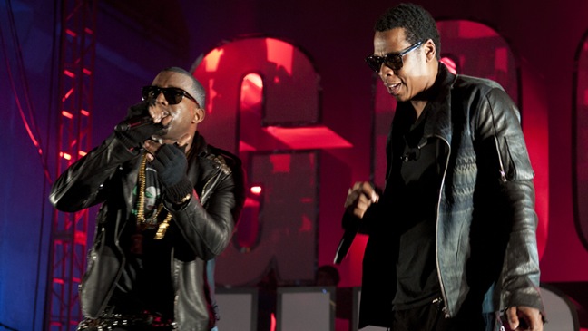 Jay-Z és Kanye West az iTunes rekorderei