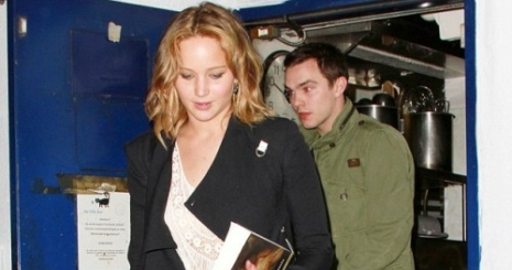 Jennifer Lawrence és Nicholas Hoult: újra együtt?
