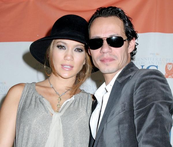 Jennifer Lopez és férje a divatiparban