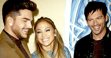 Jennifer Lopez imádja Adam Lambertöt