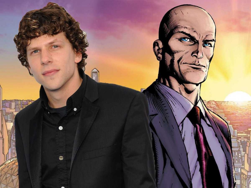 Jesse Eisenberg lesz az új Lex Luthor