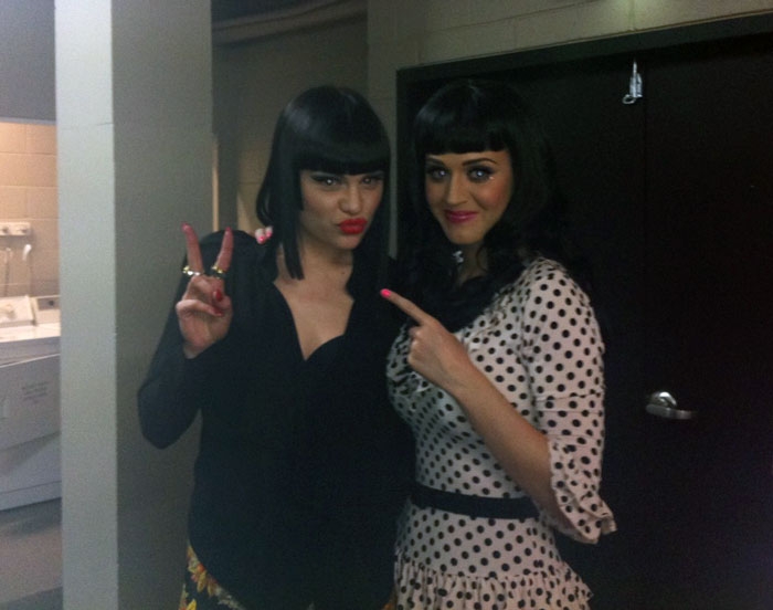 Jessie J-jel turnézik Katy Perry