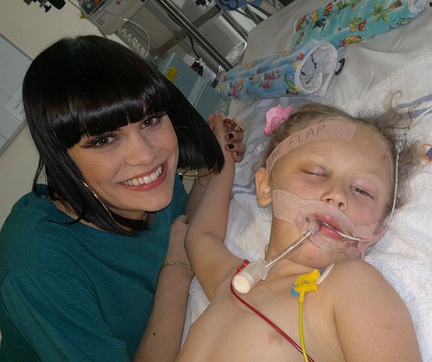 Jessie J-nek köszönhető egy kislány felépülése