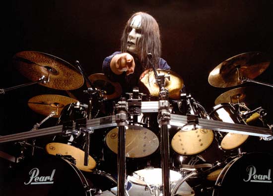 Joey Jordison az utóbbi 25 év legjobb dobosa