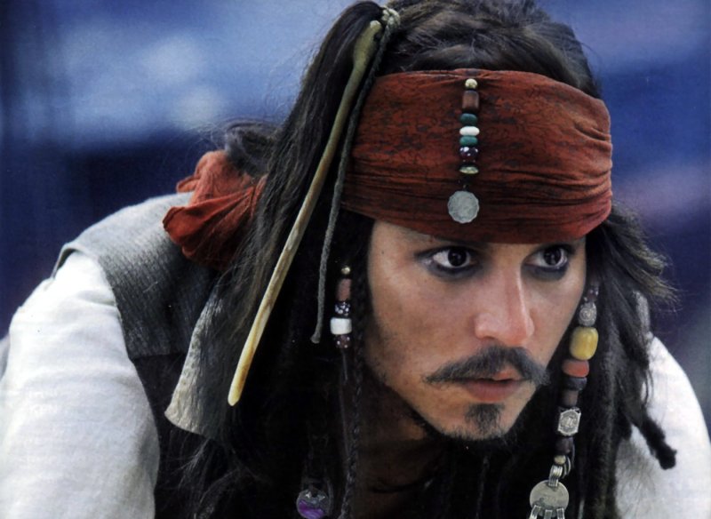 Johnny Depp kevésbé viharos vizeken