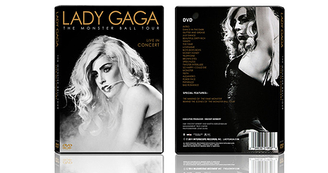 Jön a Lady Gaga: Monster Ball Tour DVD