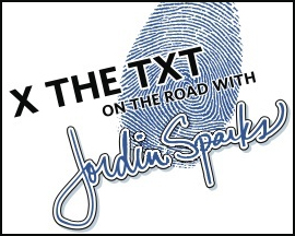Jordin Sparks támogatja a The TXT programot