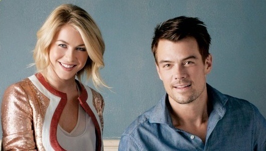 Josh Duhamel tehetségesnek tartja Julianne Hough-t