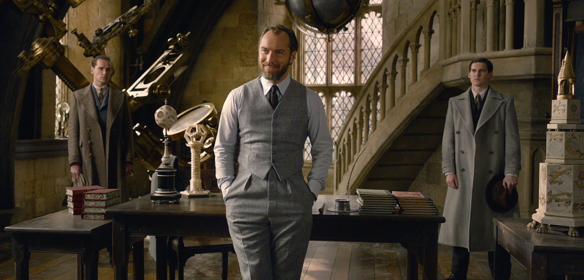 Jude Law szerint a világ készen áll egy nyíltan meleg Albus Dumbledore-ra