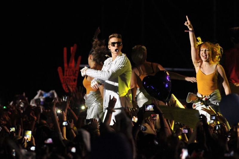 Justin Bieber meggyalázta Argentína szimbólumát